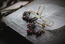 Load image into Gallery viewer, Lacey |  Mixed Metal Gemstone Earrings.