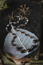 Load image into Gallery viewer, Seasons, No.3 | Beaded Gemstone Necklace.