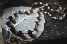 Load image into Gallery viewer, Seasons, No.3 | Beaded Gemstone Necklace.