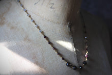 Load image into Gallery viewer, Seasons, No.3 | Beaded Gemstone Necklace.