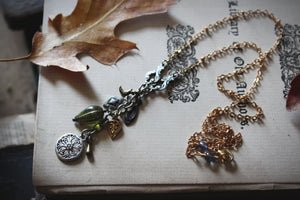 Myth & Magick | No.1. Charm Pendant Necklace.