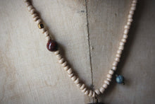 Load image into Gallery viewer, The Spellcaster Necklace | No.4. Hand-strung Garnet Beaded Necklace.