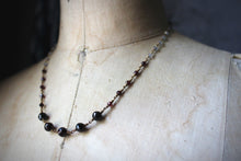 Load image into Gallery viewer, Seasons, No.3 | Beaded Gemstone Necklace.