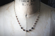 Load image into Gallery viewer, Seasons, No.3 | Beaded Gemstone Necklace.