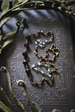 Load image into Gallery viewer, Seasons, No.3 | Beaded Gemstone Necklace.