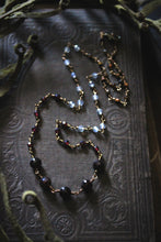Load image into Gallery viewer, Seasons, No.3 | Beaded Gemstone Necklace.