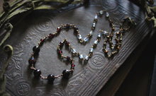 Load image into Gallery viewer, Seasons, No.3 | Beaded Gemstone Necklace.
