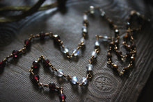 Load image into Gallery viewer, Seasons, No.3 | Beaded Gemstone Necklace.