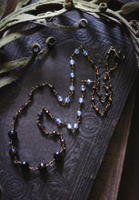 Load image into Gallery viewer, Seasons, No.3 | Beaded Gemstone Necklace.