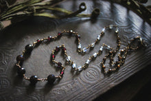 Load image into Gallery viewer, Seasons, No.3 | Beaded Gemstone Necklace.