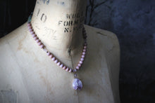 Load image into Gallery viewer, Cerys | Gemstone &amp; Glass Beaded Necklace.