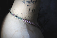 Load image into Gallery viewer, Cerys | Gemstone &amp; Glass Beaded Necklace.