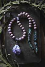 Load image into Gallery viewer, Cerys | Gemstone &amp; Glass Beaded Necklace.