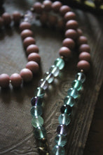 Load image into Gallery viewer, Cerys | Gemstone &amp; Glass Beaded Necklace.
