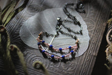 Load image into Gallery viewer, Grace | Petite Gemstone Festoon Necklace.