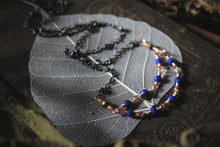 Load image into Gallery viewer, Grace | Petite Gemstone Festoon Necklace.