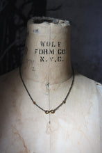 Load image into Gallery viewer, Strength | Mixed Metal Charm Necklace.