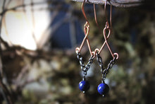 Load image into Gallery viewer, Undertide | Lapis Lazuli Drop Earrings.