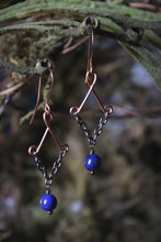 Load image into Gallery viewer, Undertide | Lapis Lazuli Drop Earrings.