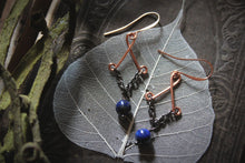 Load image into Gallery viewer, Undertide | Lapis Lazuli Drop Earrings.