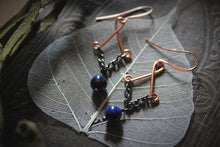 Load image into Gallery viewer, Undertide | Lapis Lazuli Drop Earrings.