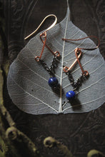 Load image into Gallery viewer, Undertide | Lapis Lazuli Drop Earrings.