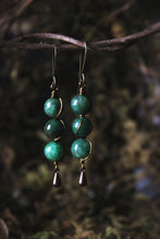 Load image into Gallery viewer, Pixy-Hunting, No.4 | Gemstone Drop Earrings.