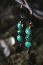 Load image into Gallery viewer, Pixy-Hunting, No.4 | Gemstone Drop Earrings.