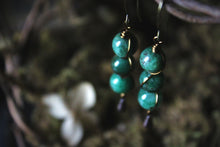 Load image into Gallery viewer, Pixy-Hunting, No.4 | Gemstone Drop Earrings.
