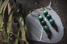 Load image into Gallery viewer, Pixy-Hunting, No.4 | Gemstone Drop Earrings.