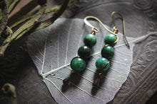 Load image into Gallery viewer, Pixy-Hunting, No.4 | Gemstone Drop Earrings.