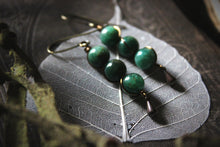 Load image into Gallery viewer, Pixy-Hunting, No.4 | Gemstone Drop Earrings.