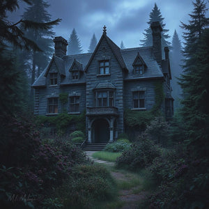 Hexum Manor  |  Hand-Poured Scented Candle