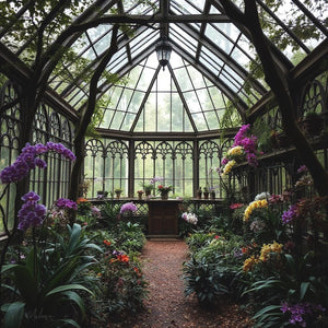 The Orchid House  |  Hand-Poured Scented Candle