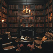 Load image into Gallery viewer, The Study, SECOND EDITION. Storyteller Series. Hand Crocheted Wrap Scarf.