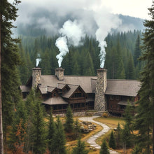 Load image into Gallery viewer, The Bindwood Stag Lodge. Storyteller Series. Skeleton Key, Antler and Gemstone Rosary Style Necklace.