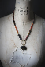 Load image into Gallery viewer, Weavers &amp; Warriors  |  Wyntersfolk. Gemstone Beaded Necklace.