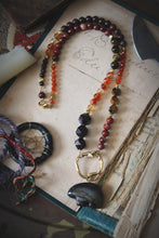 Load image into Gallery viewer, Weavers &amp; Warriors  |  Wyntersfolk. Gemstone Beaded Necklace.