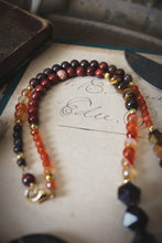 Load image into Gallery viewer, Weavers &amp; Warriors  |  Wyntersfolk. Gemstone Beaded Necklace.