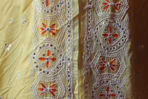 Vintage Sequined Sari Cloth.