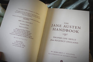 HARD COVER The Jane Austen Handbook