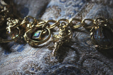 Load image into Gallery viewer, Vintage Kirk&#39;s Folly Angel Charm Bracelet.