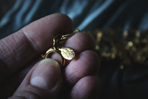 Vintage Kirk's Folly Angel Charm Bracelet.