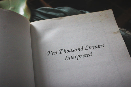 PAPERBACK 10,000 Dreams Interpreted