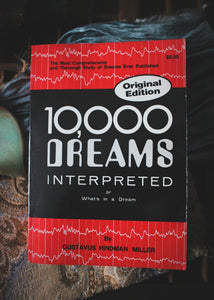 PAPERBACK 10,000 Dreams Interpreted