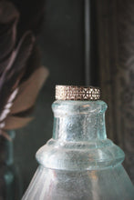 Load image into Gallery viewer, Vintage Openwork Lattice Sterling Silver Ring.
