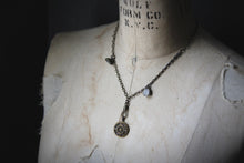 Load image into Gallery viewer, A Dark Tale | Gentleman Detective : 1844. Antiqued Bauble Necklace.