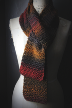 Load image into Gallery viewer, The Study, SECOND EDITION. Storyteller Series. Hand Crocheted Wrap Scarf.