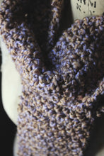 Load image into Gallery viewer, The Jupiter Lodge. Storyteller Series. Hand Crocheted Wrap Scarf.