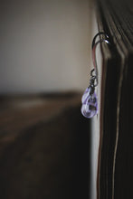 Load image into Gallery viewer, Rain. Minimalist Petite Glass Droplet Earrings.